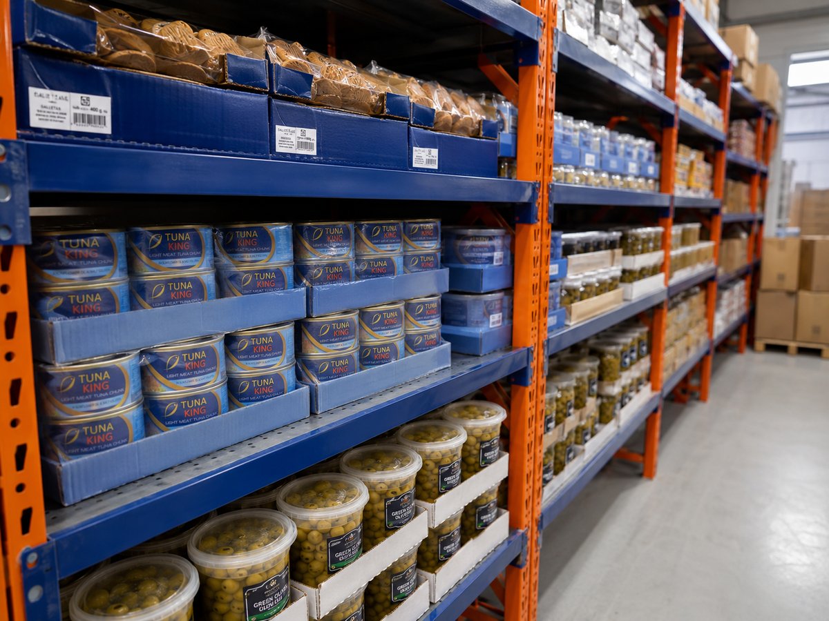 Al-Bohira distribution centre